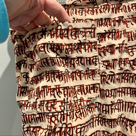 Blue Sky Veggie Dye lounge pants,EUC,sizeM woman’s - Picture 8 of 12